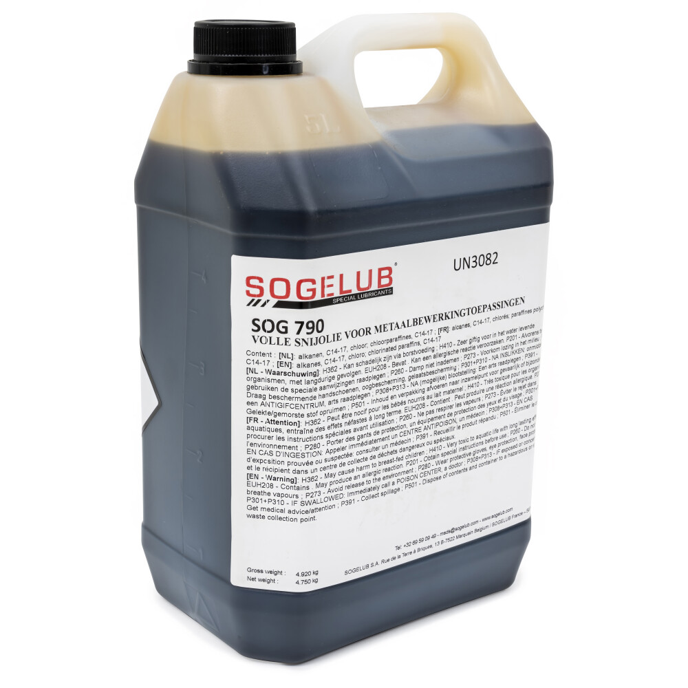 Volle snijolie 5 liter