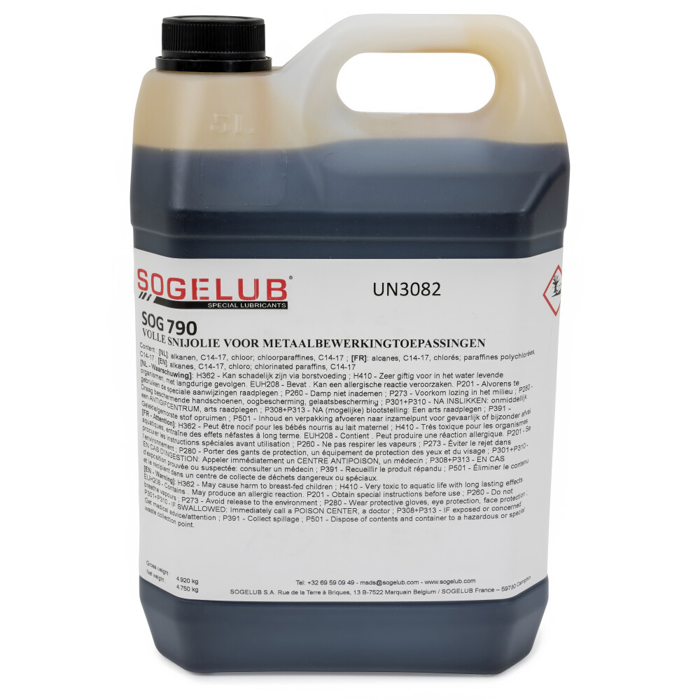 Volle snijolie 5 liter