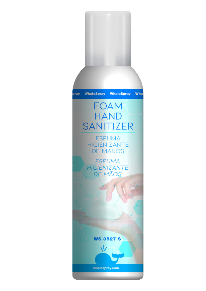 Desinfecterende handzeep - geen water nodig!