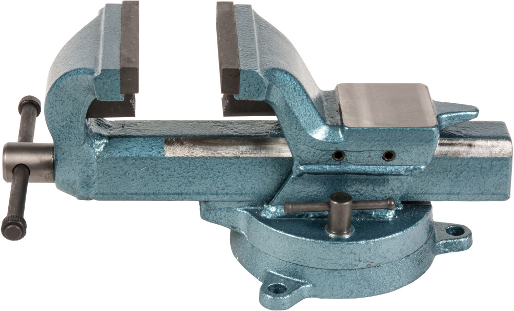 Ultimate grip forge steel bench vise