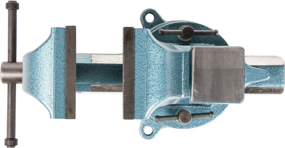 Ultimate grip forge steel bench vise