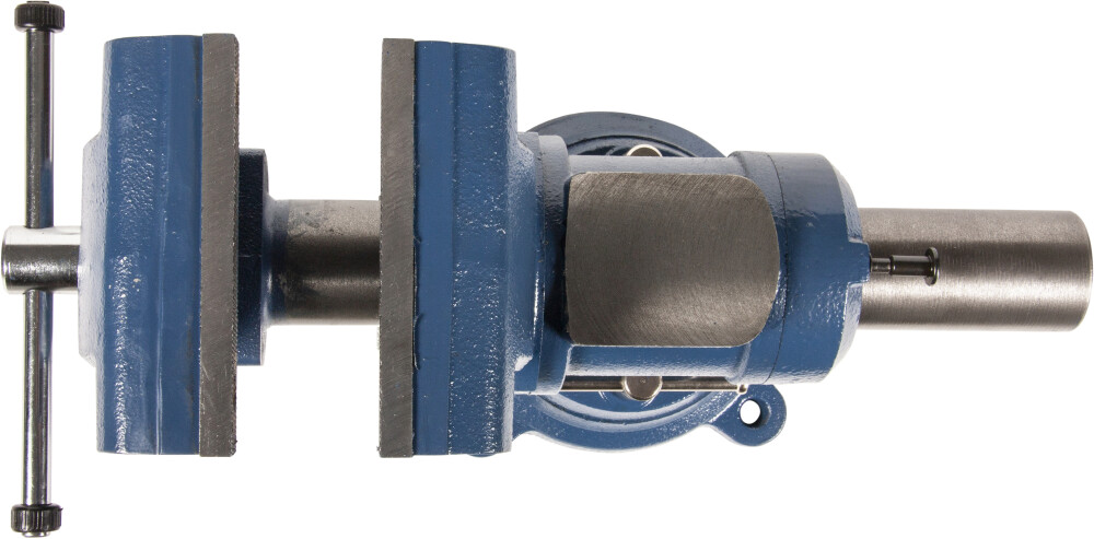 Rotating base and head bench vise