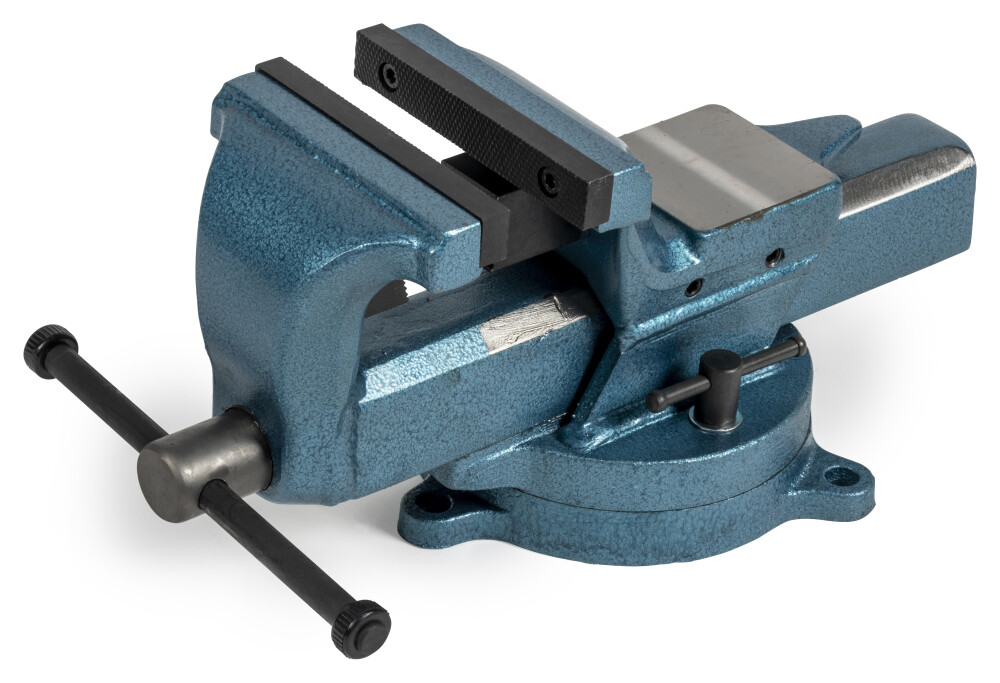Professioneller Schraubstock 127 mm breit (5 Zoll)