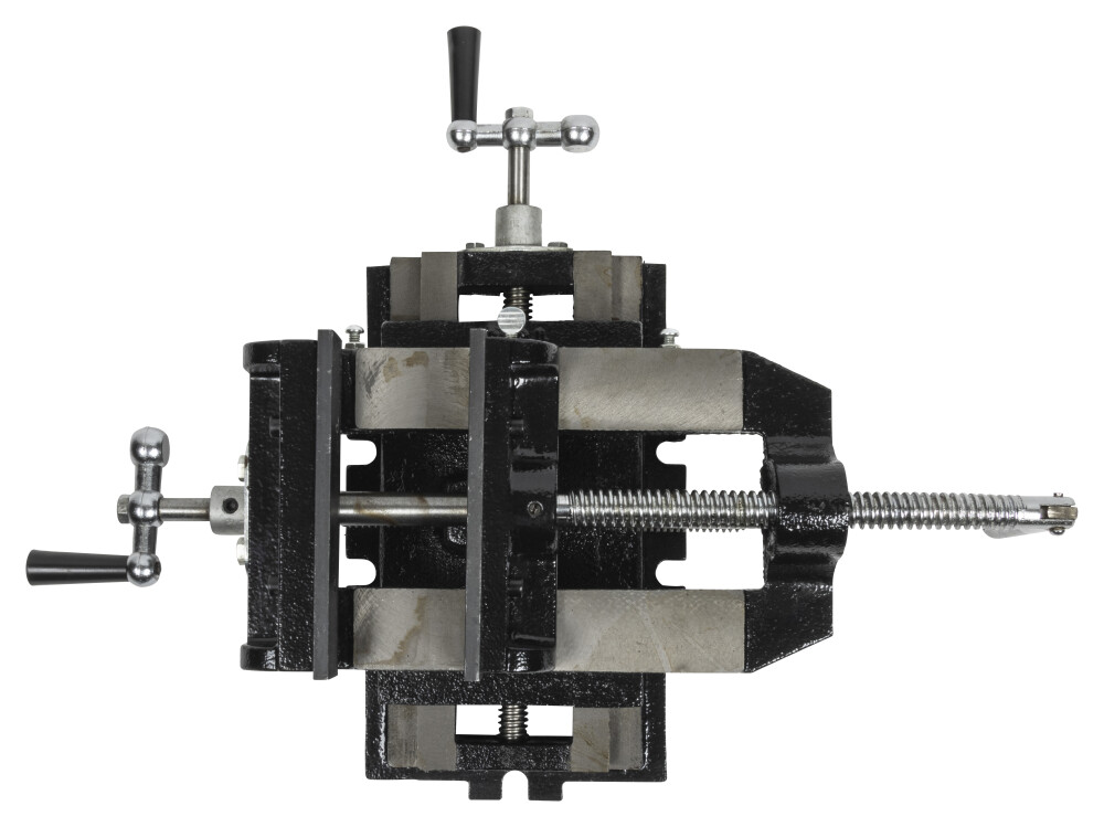 Pince sur table croisée