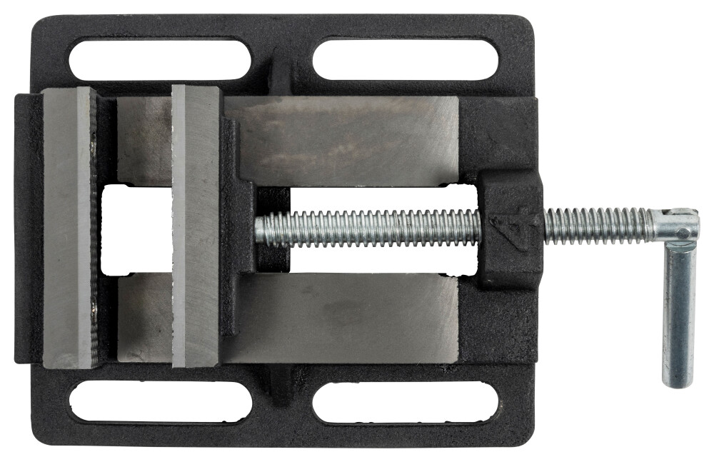 Boorklem met slinger spindel