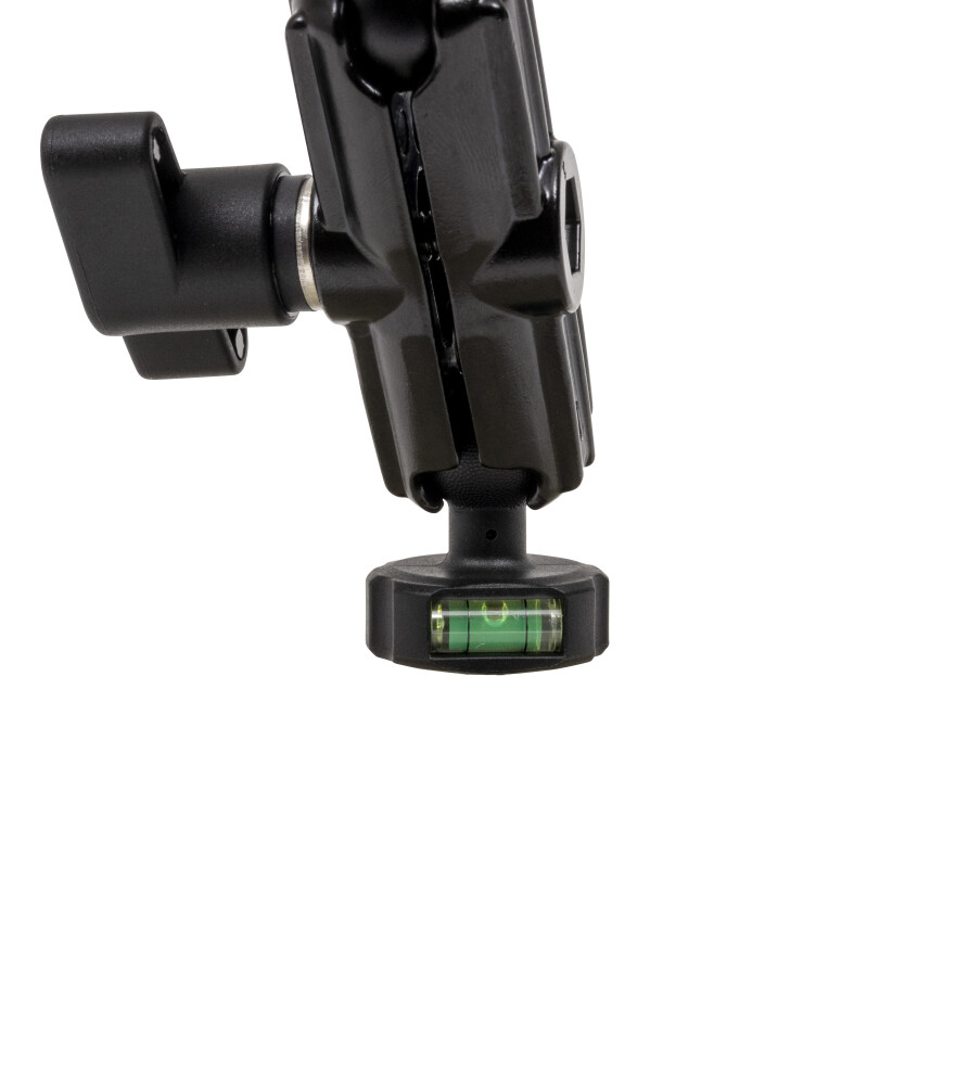 Pince en C avec bras de verrouillage pour support tablette/smartphone