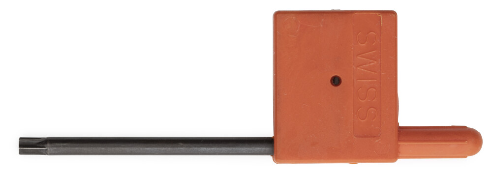 Torx-schroevendraaier voor freeswisselplaat