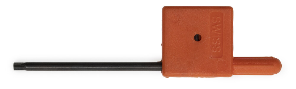 Torx-schroevendraaier voor freeswisselplaat