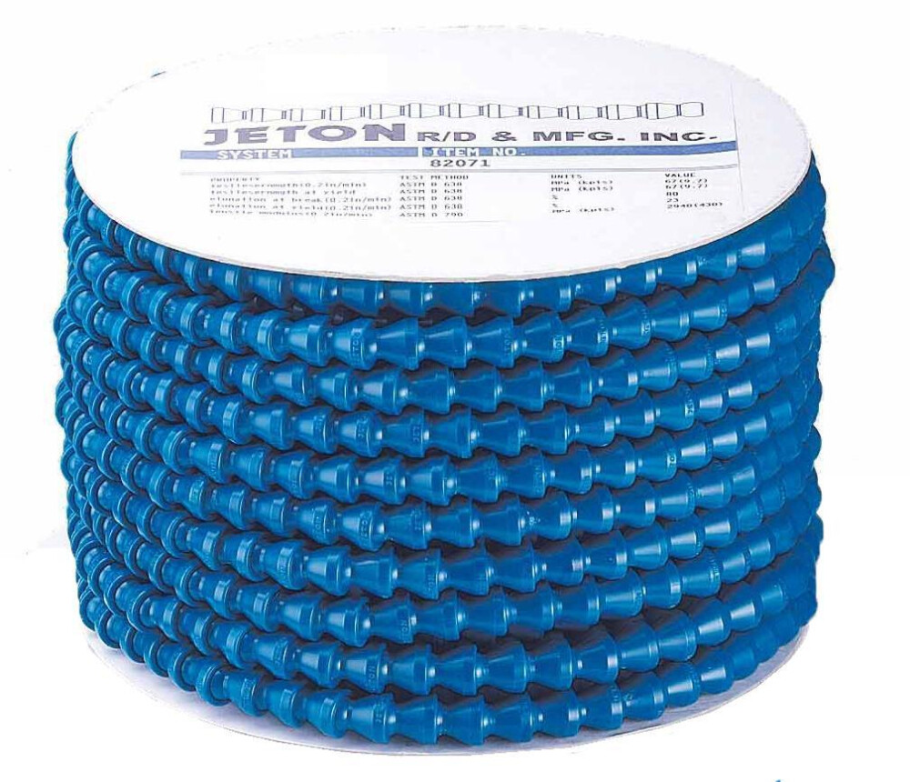 Tuyau de refroidissement modulaire 1/4'' en rouleau