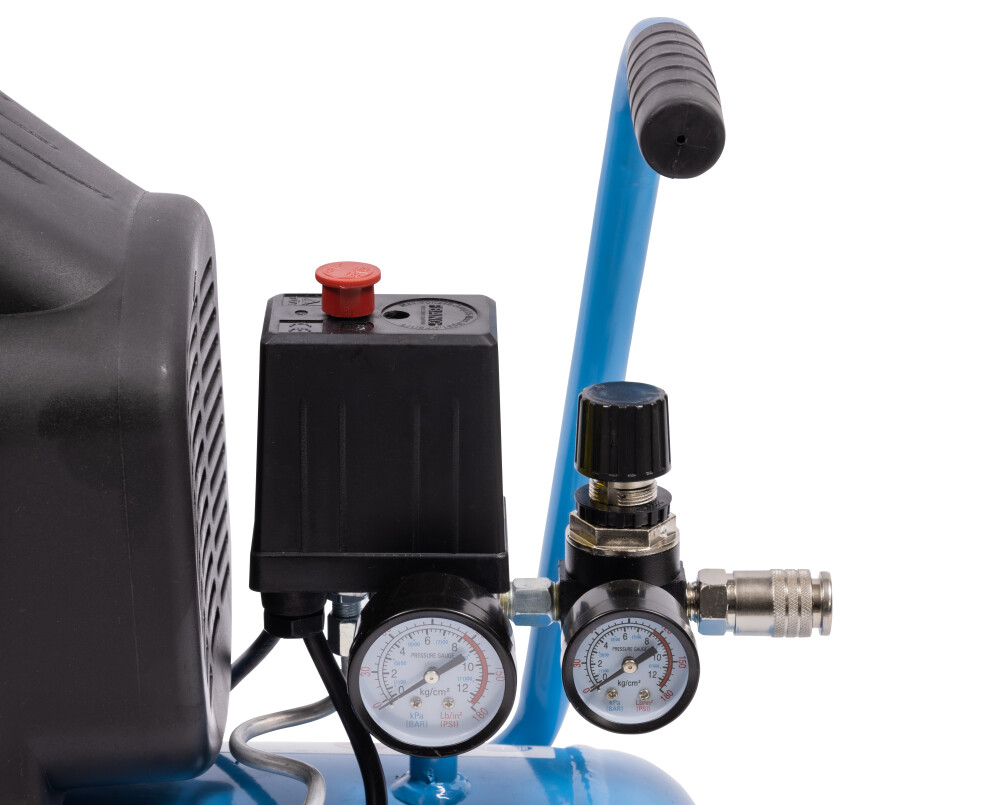 Oliegesmeerde luchtcompressor 24 liter