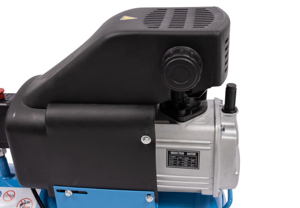 Oliegesmeerde luchtcompressor 24 liter