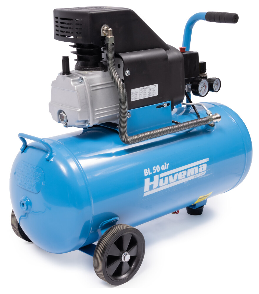 Oliegesmeerde luchtcompressor 50 liter