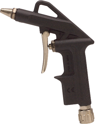 Blow gun short