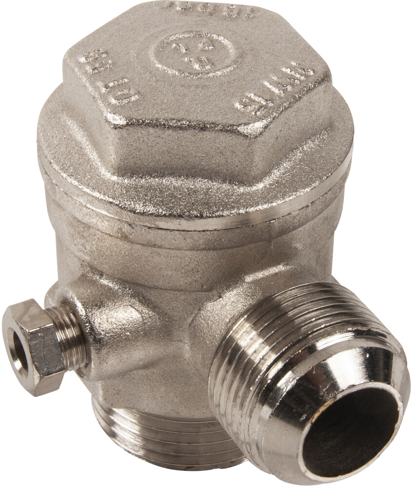 Check valve 3/4 external thread, 20mm