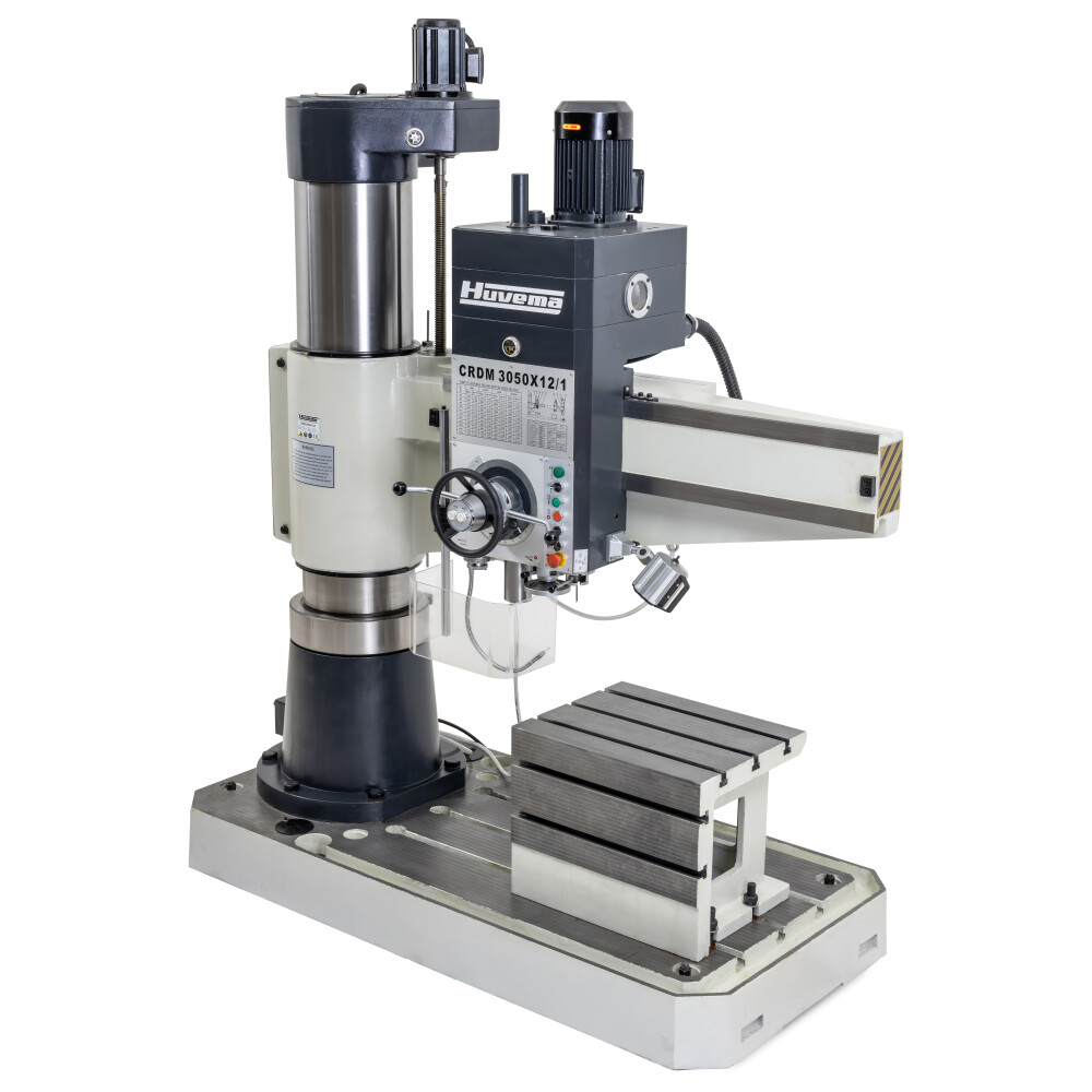 Radial drill - 50mm x 1250mm arm