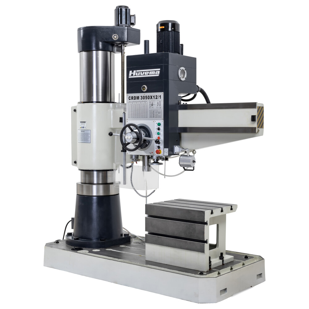 Radial drill - 50mm x 1250mm arm