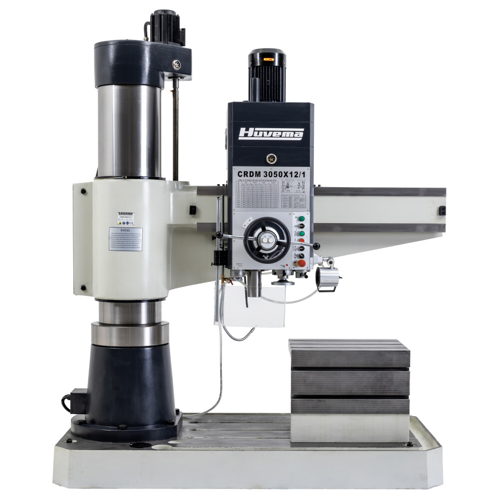 Radial drill - 50mm x 1250mm arm