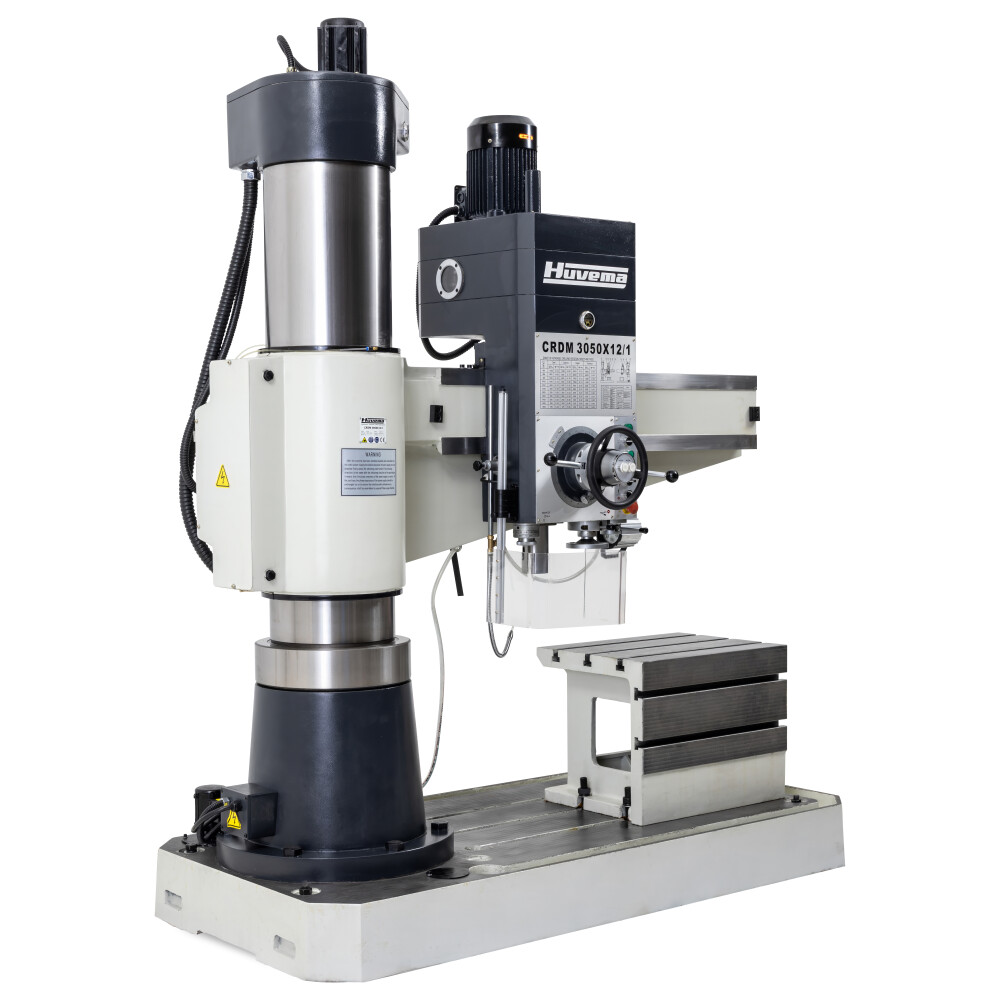Radial drill - 50mm x 1250mm arm