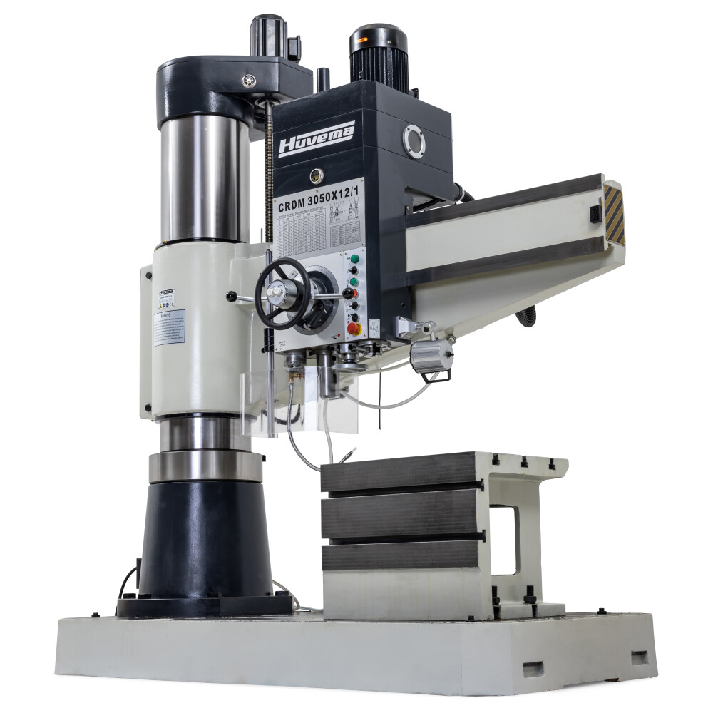 Radial drill - 50mm x 1250mm arm