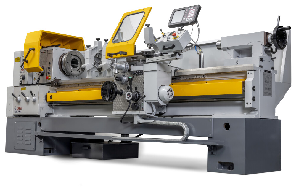 Industriële draaibank 500 mm met grote doorlaat