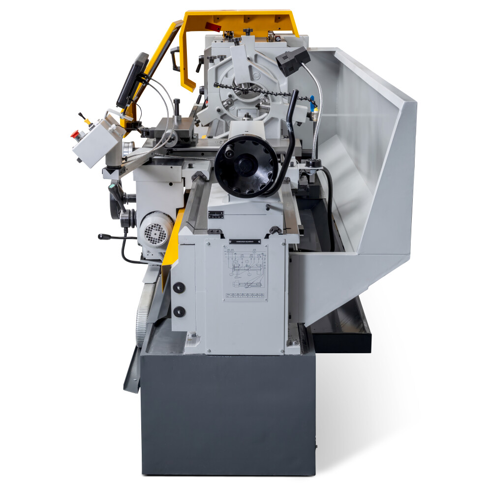 Industriële draaibank 500 mm met grote doorlaat