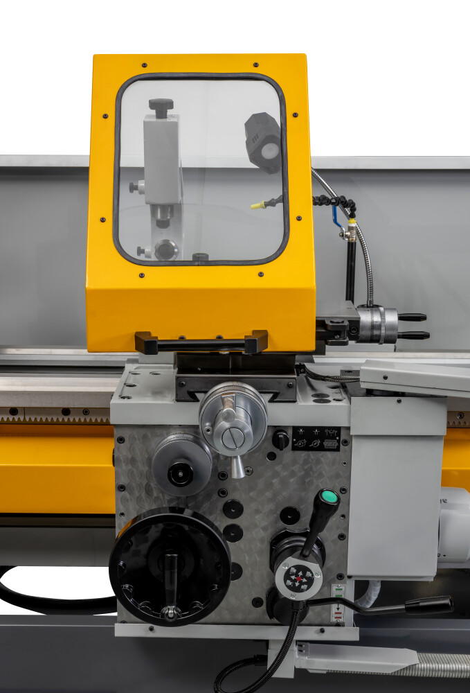 Industriële draaibank 500 mm met grote doorlaat