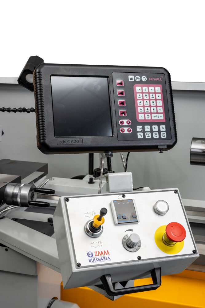 Industriële draaibank 500 mm met grote doorlaat