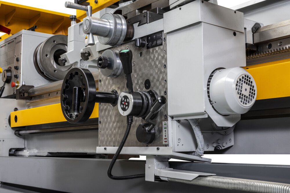 Industriële draaibank 500 mm met grote doorlaat