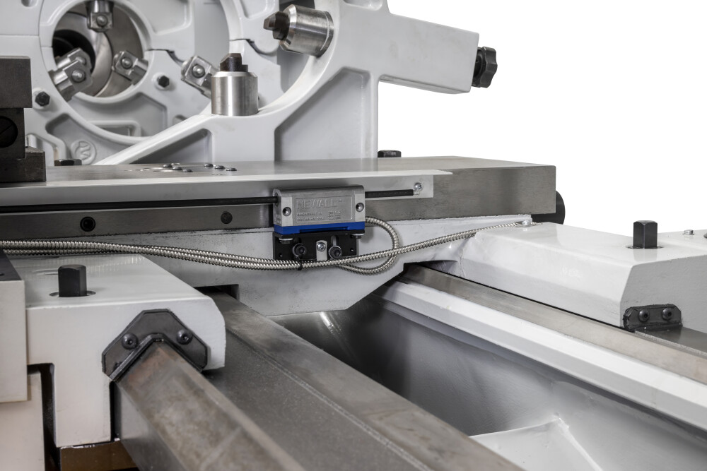 Industriële draaibank 500 mm met grote doorlaat