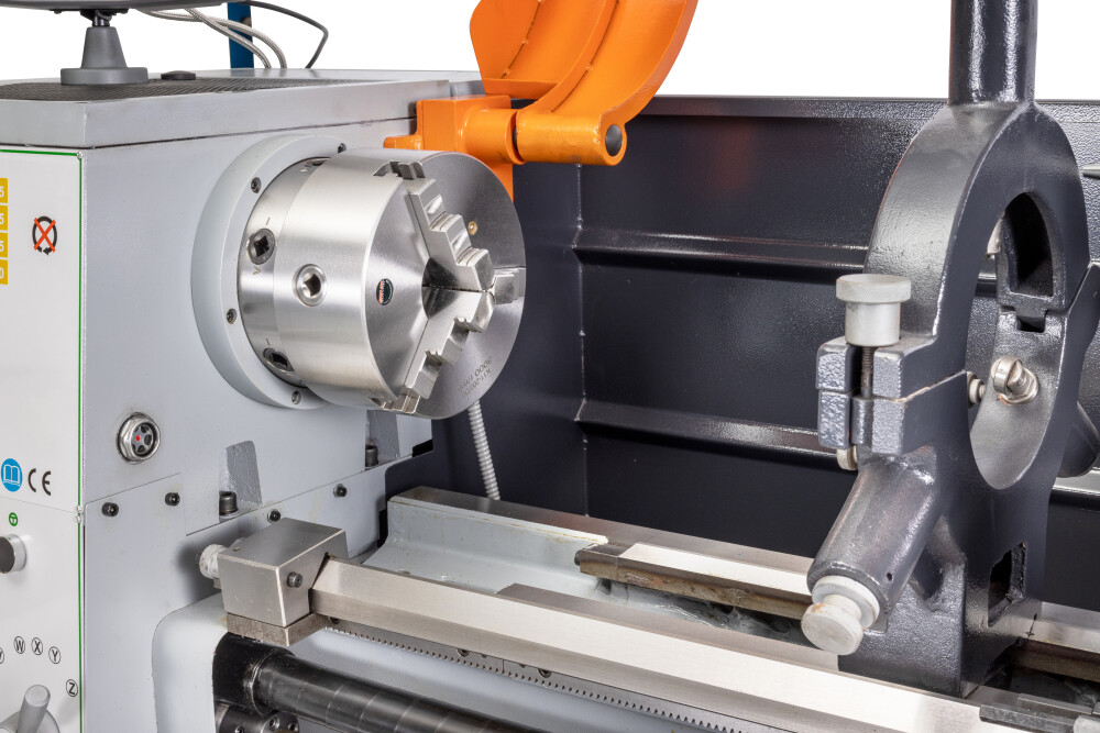 Drehmaschine 410x1000 mm mit Digitalanzeige