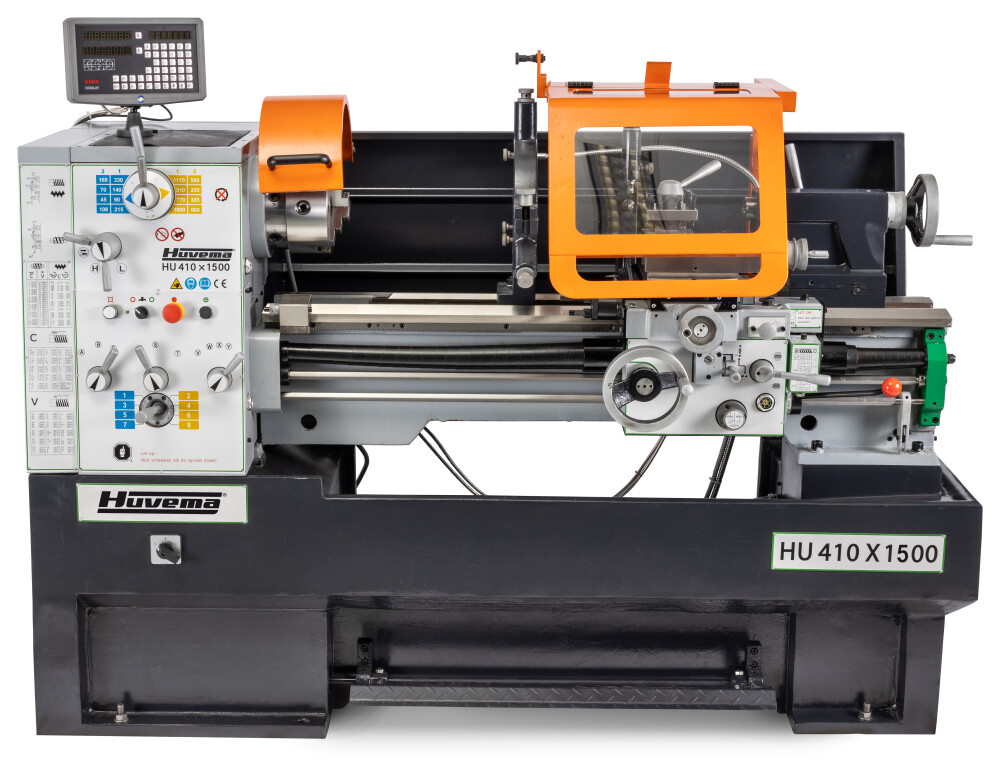 Drehmaschine 410x1500 mm mit Digitalanzeige