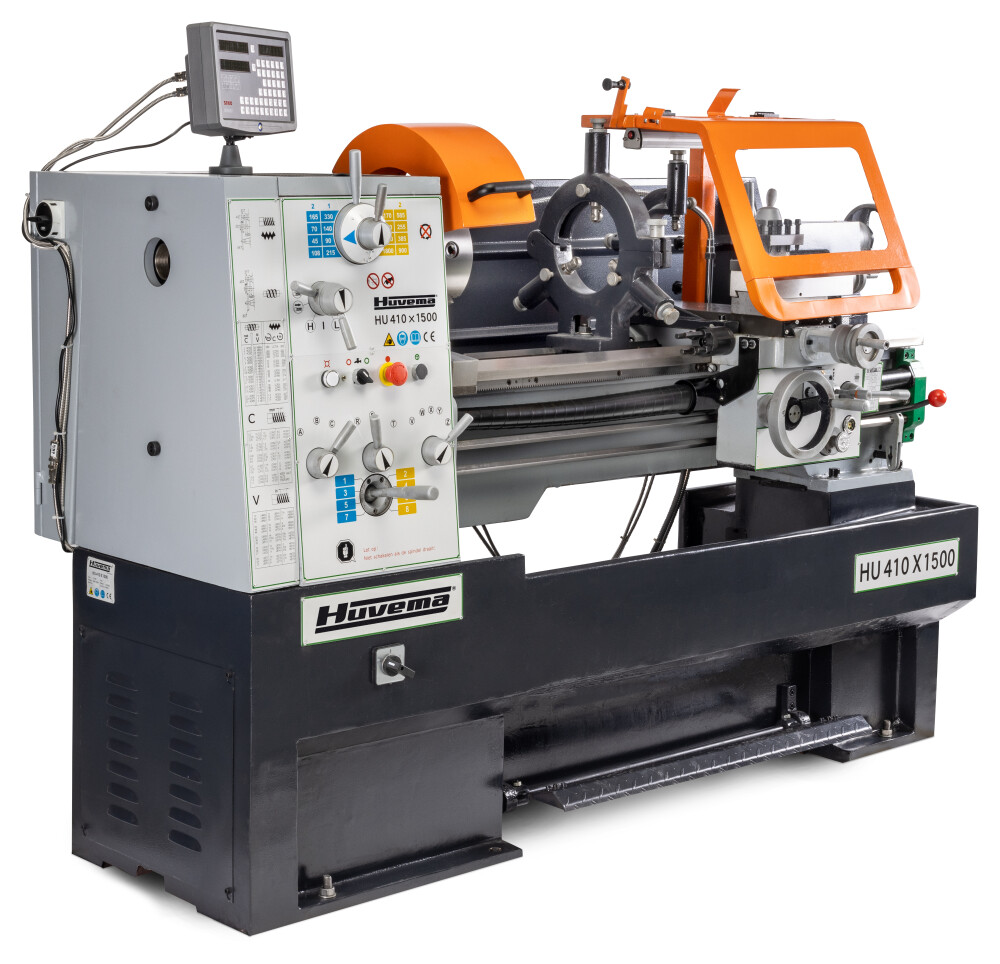 Drehmaschine 410x1500 mm mit Digitalanzeige