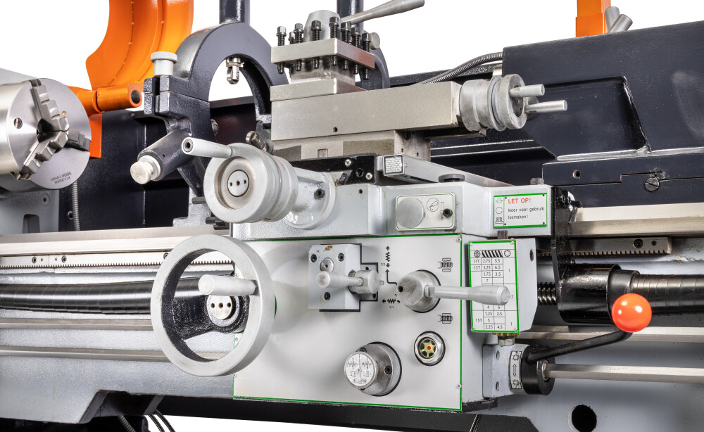 Drehmaschine 410x1500 mm mit Digitalanzeige