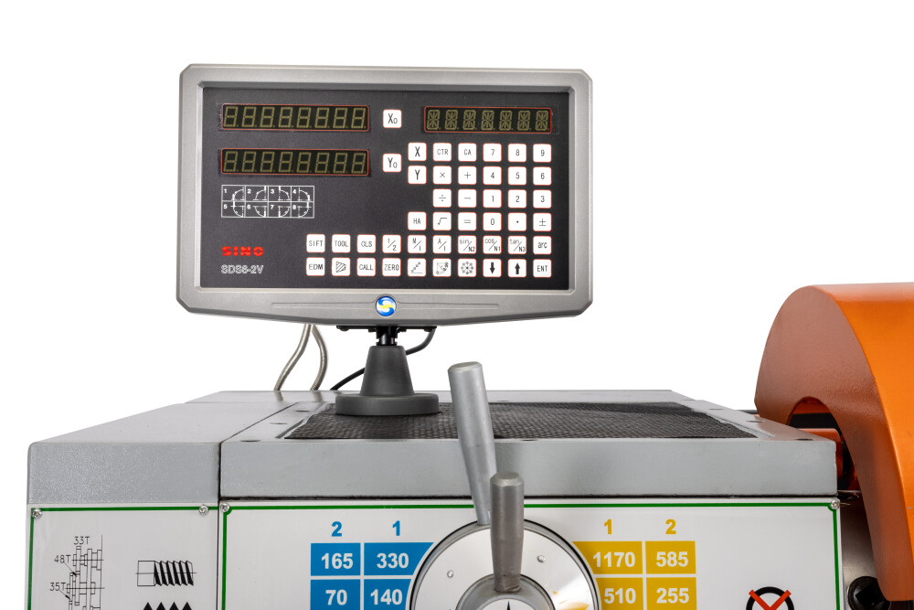 Drehmaschine 410x1500 mm mit Digitalanzeige