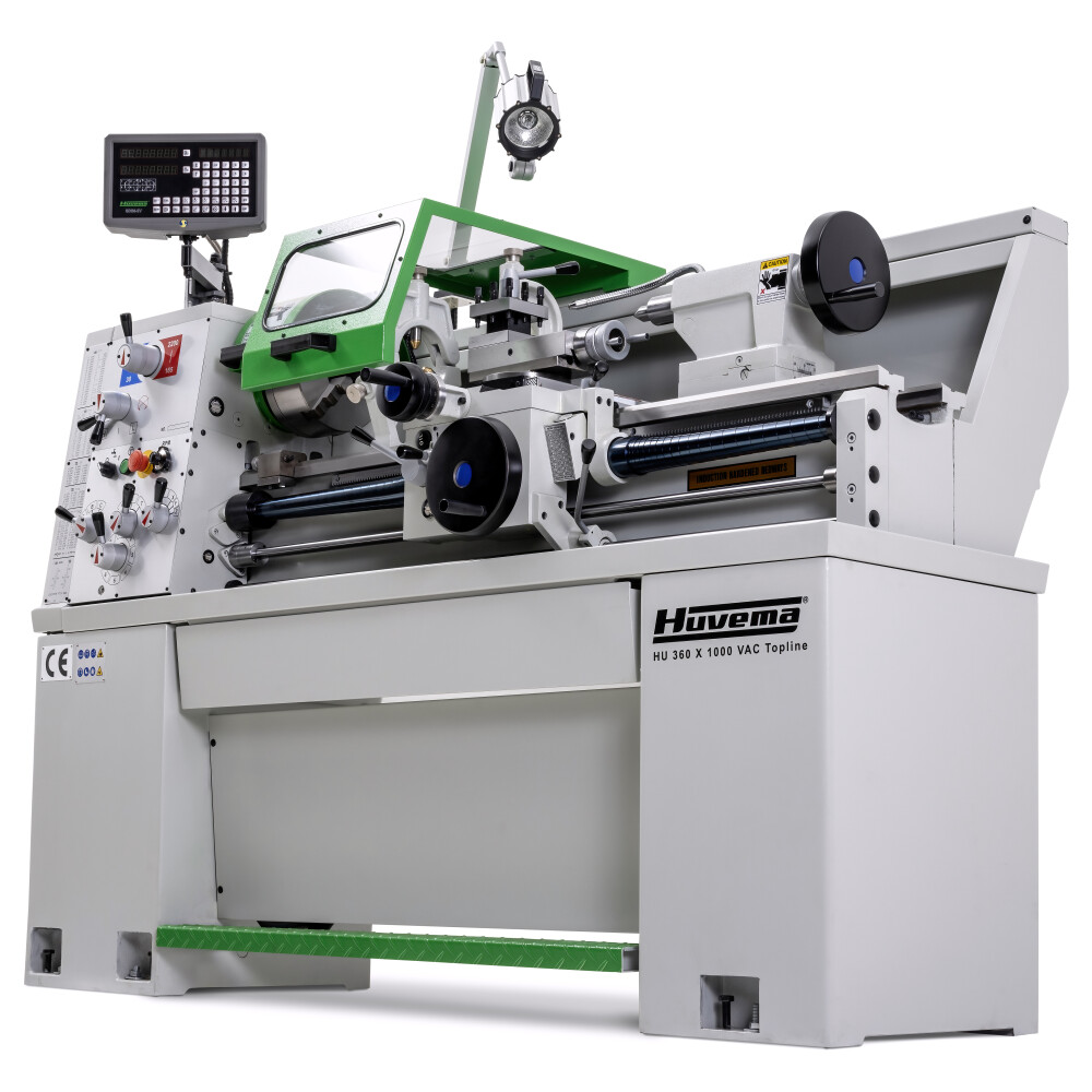 Draaibank 360x1000 mm met variabel toerental
