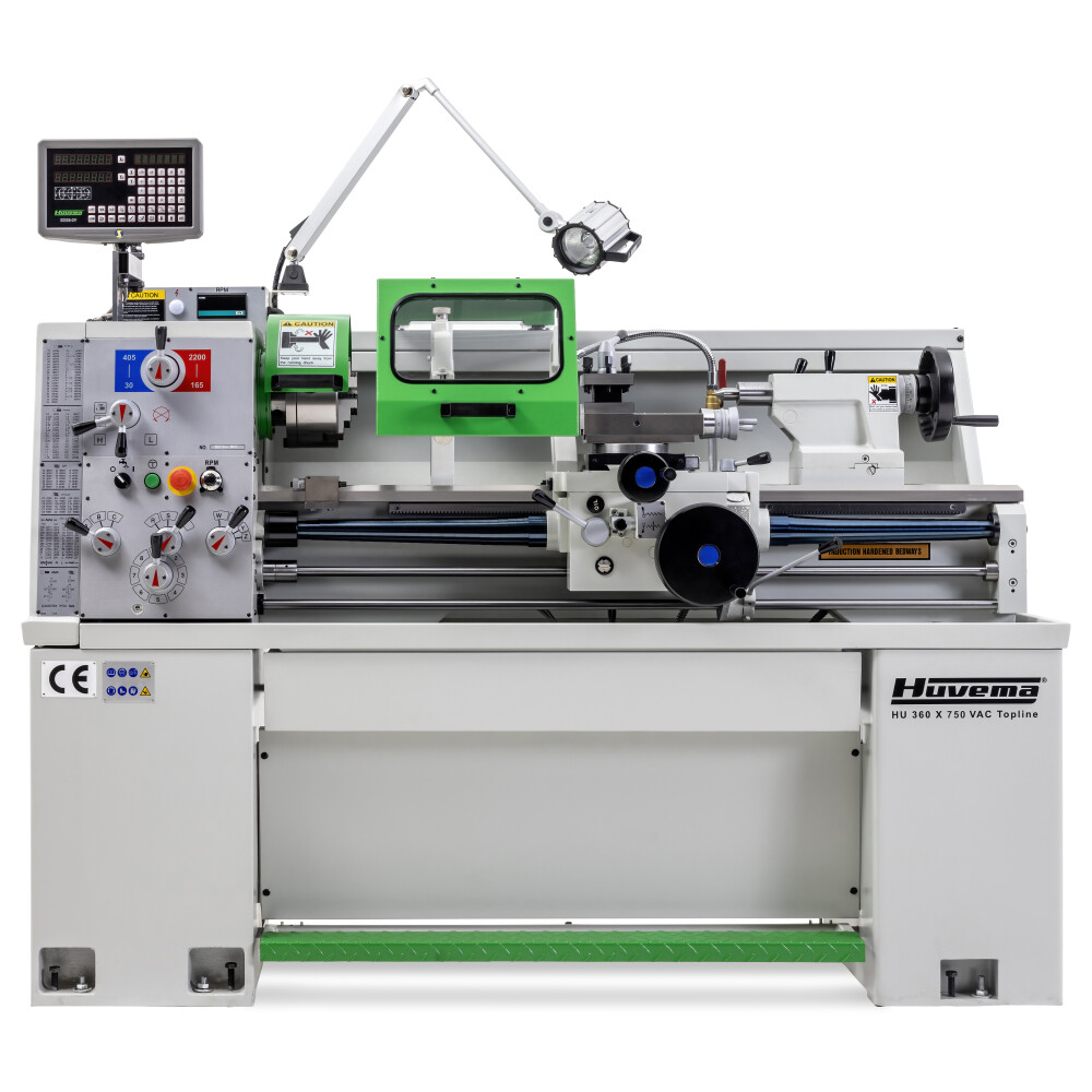 Draaibank 360x750 mm met variabel toerental