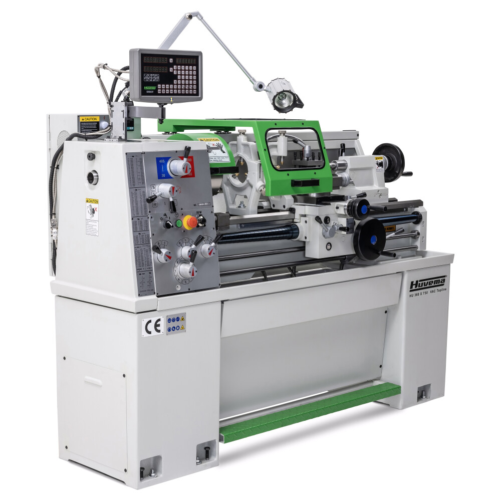 Draaibank 360x750 mm met variabel toerental