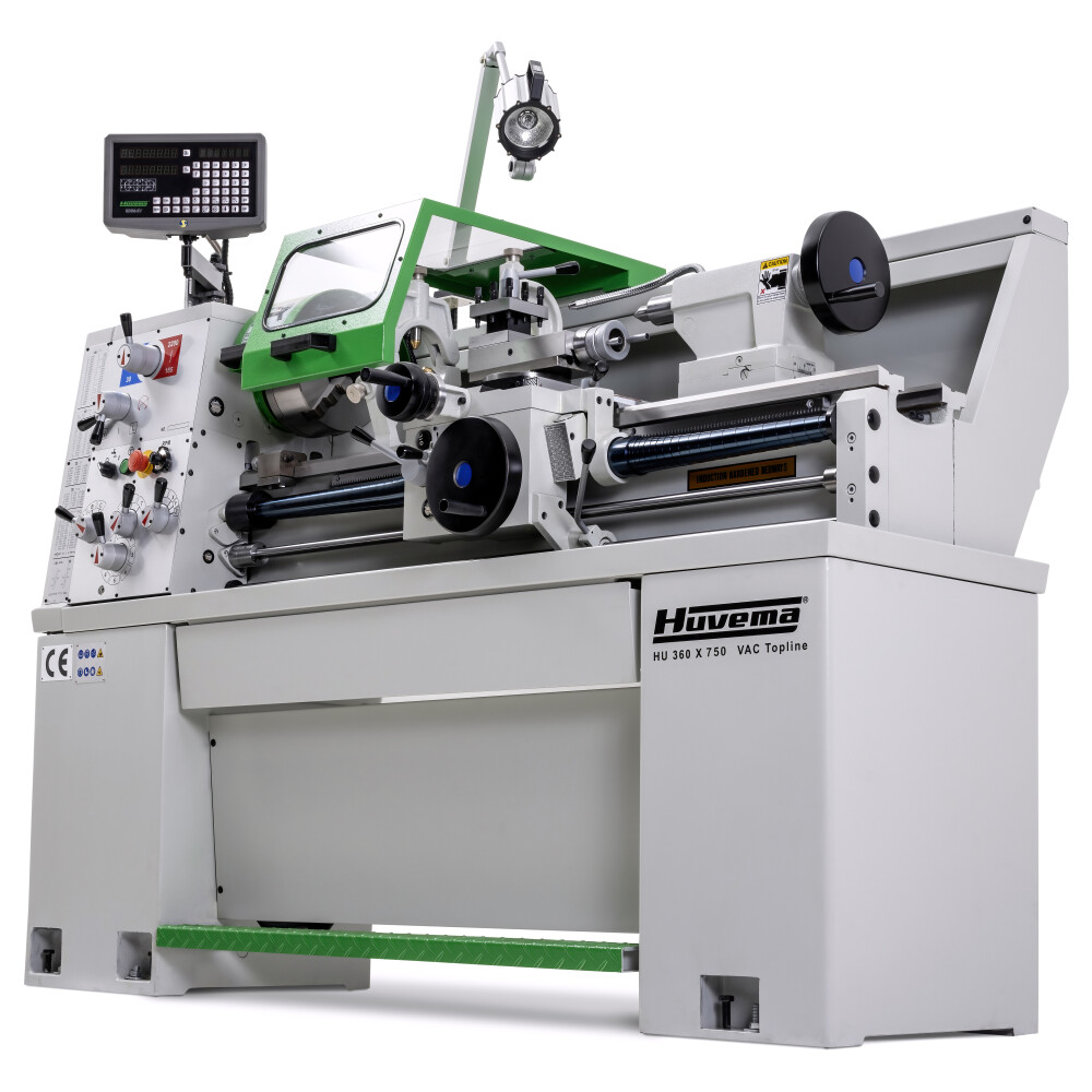 Draaibank 360x750 mm met variabel toerental
