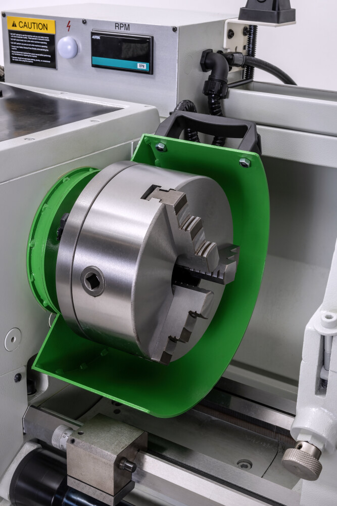 Draaibank 360x750 mm met variabel toerental
