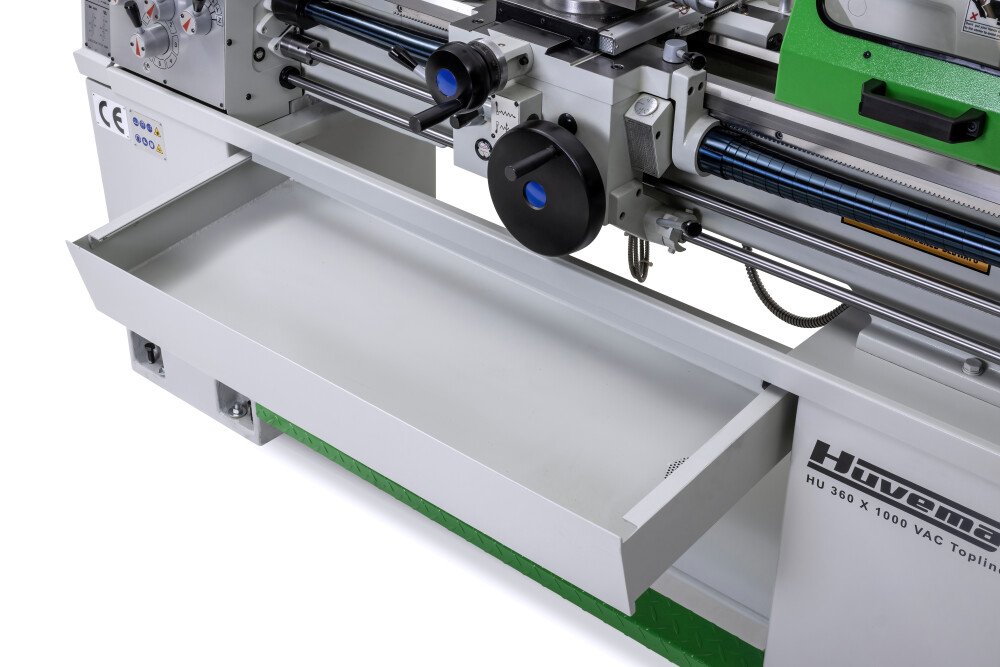 Draaibank 360x750 mm met variabel toerental