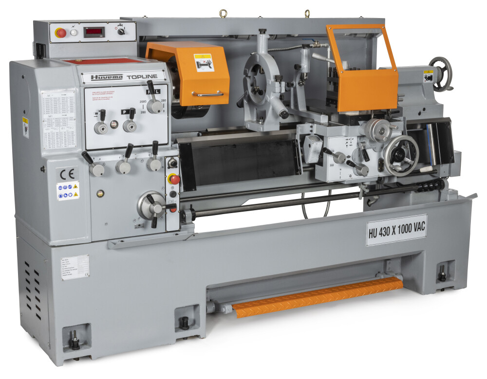 Draaibank 430x1000 mm met variabel toerental