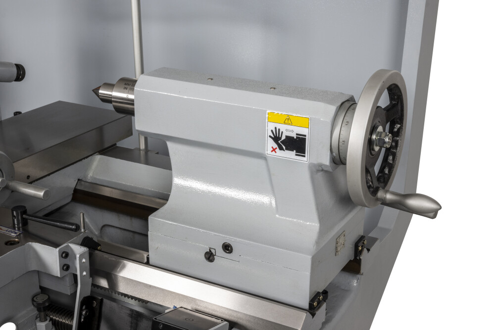 Draaibank 430x1000 mm met variabel toerental