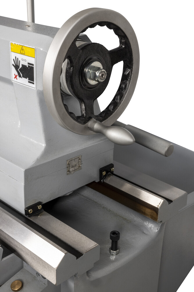 Draaibank 430x1000 mm met variabel toerental