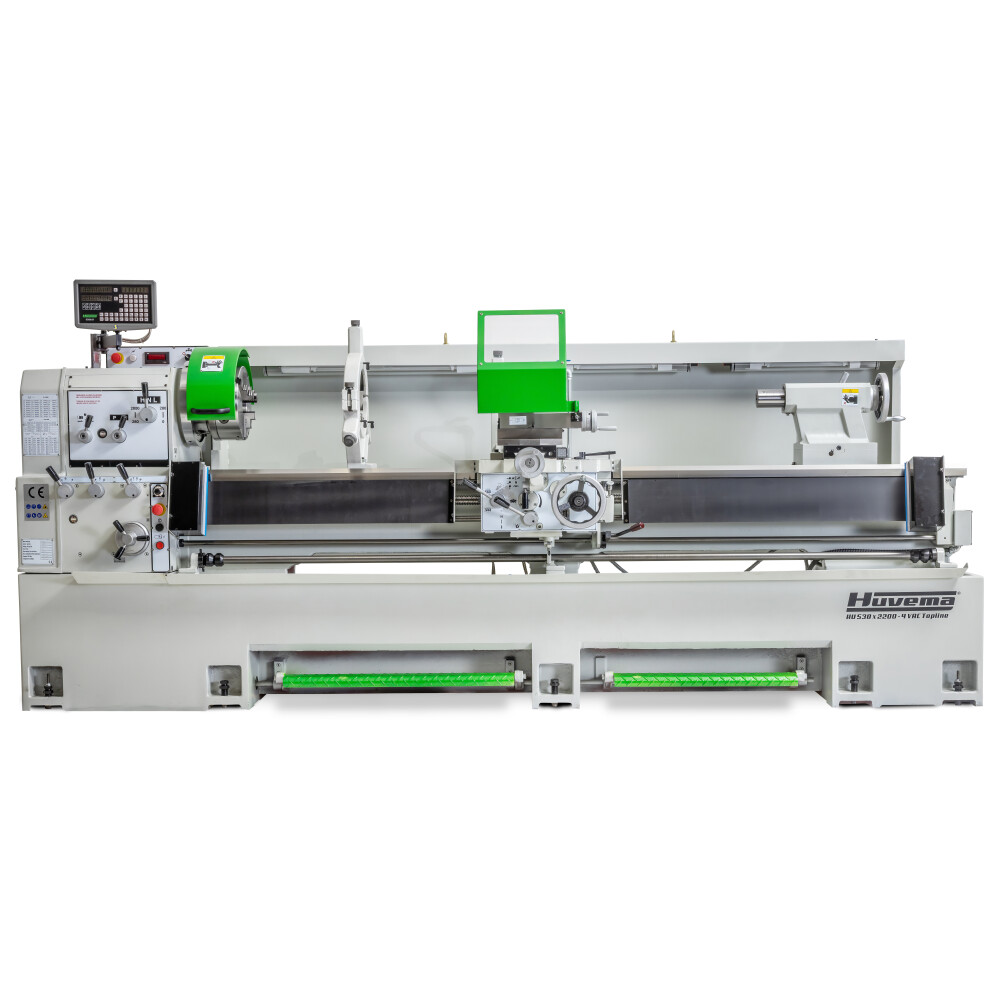 Precisie draaibank 530x2000 mm met variabel toerental