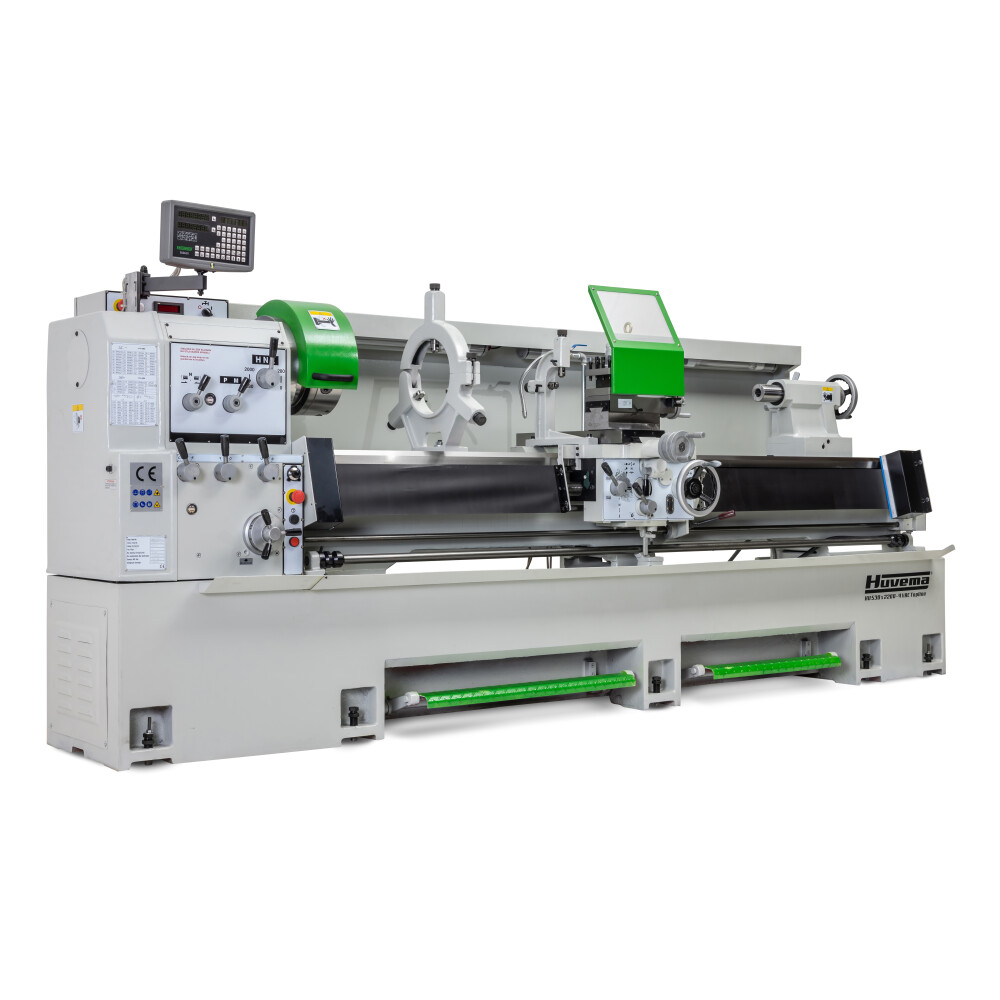 Precisie draaibank 530x2000 mm met variabel toerental