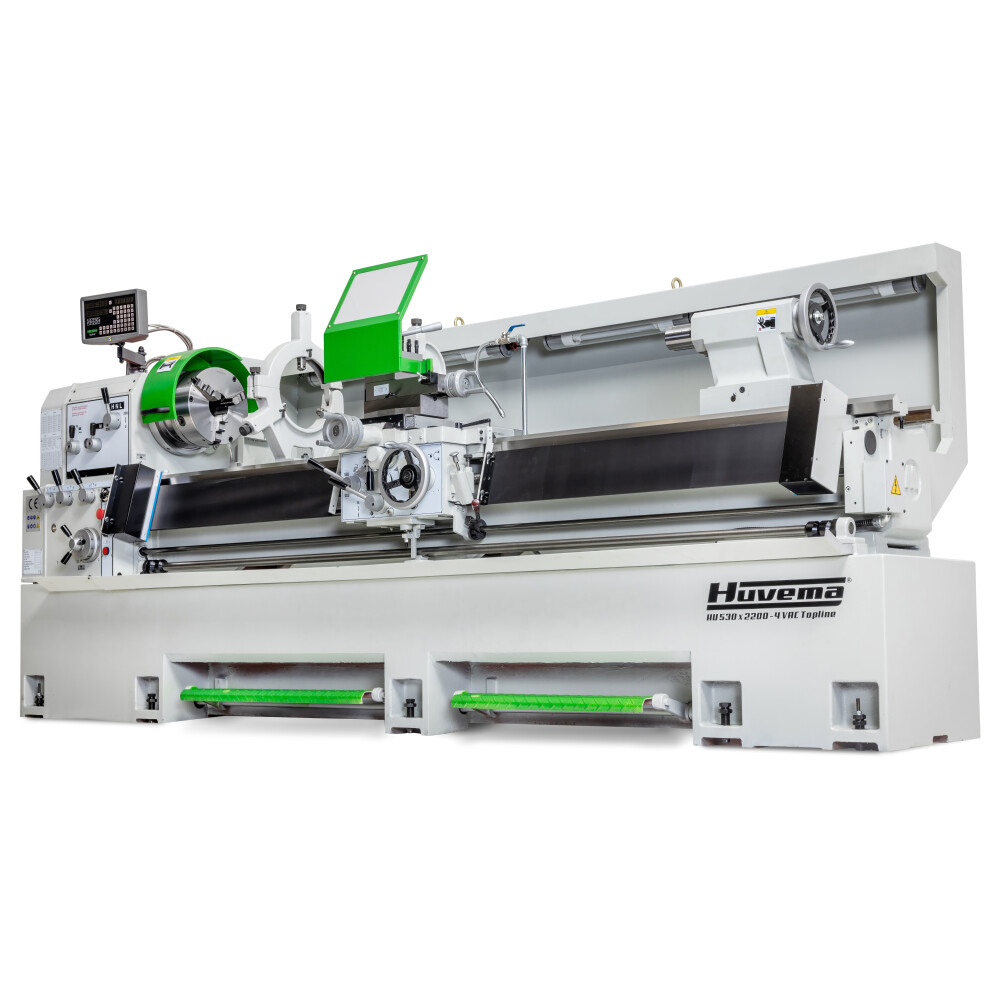 Precisie draaibank 530x2000 mm met variabel toerental