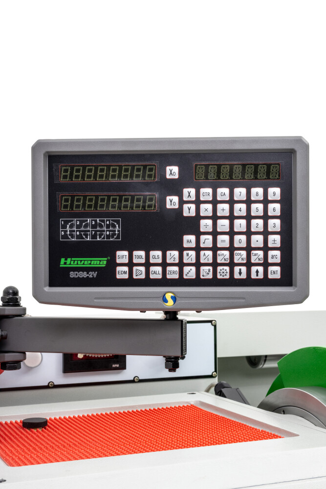 Precisie draaibank 530x2000 mm met variabel toerental