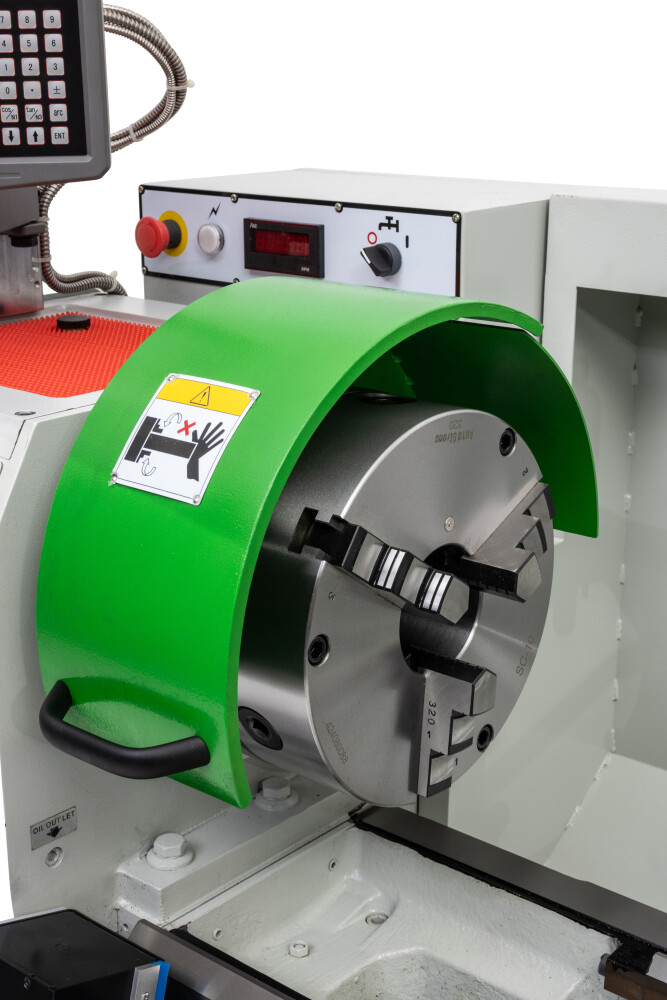 Precisie draaibank 530x2000 mm met variabel toerental