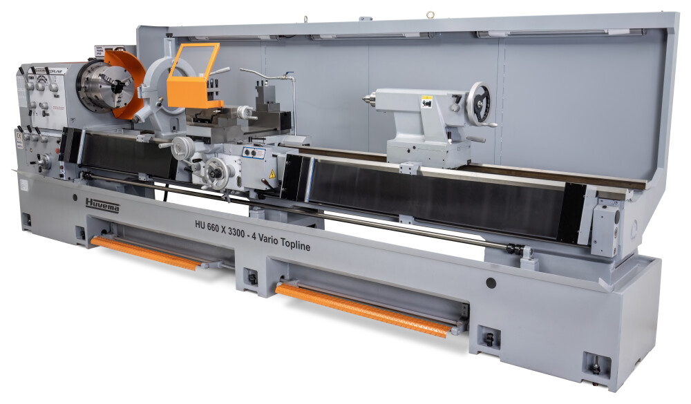 Topline Lathe 660x3300mm with variable speed