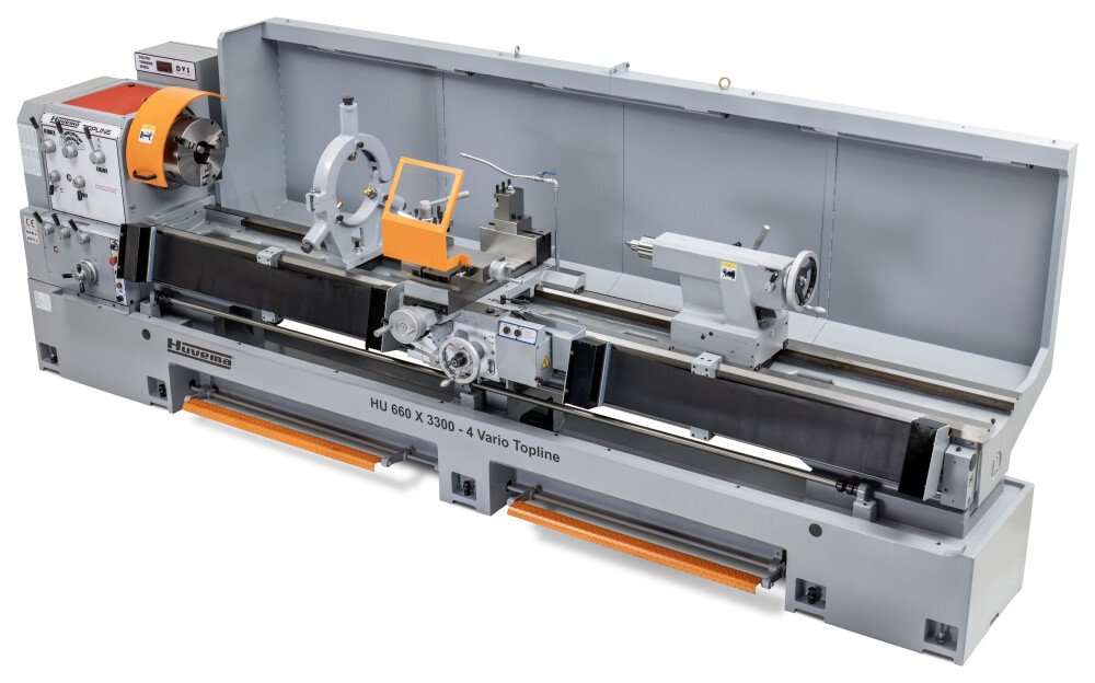 Topline Lathe 660x3300mm with variable speed